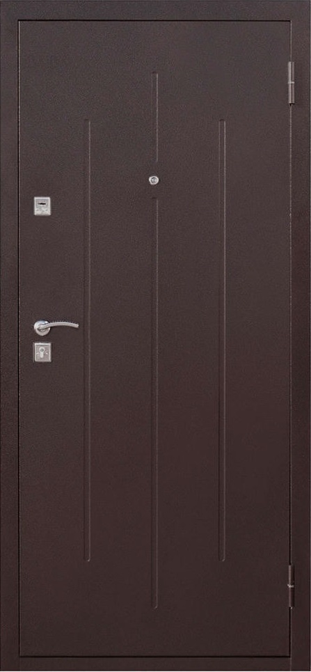 Феррони Входная дверь Стройгост 7-2, арт. 0004530 - фото №1 (внешняя сторона)